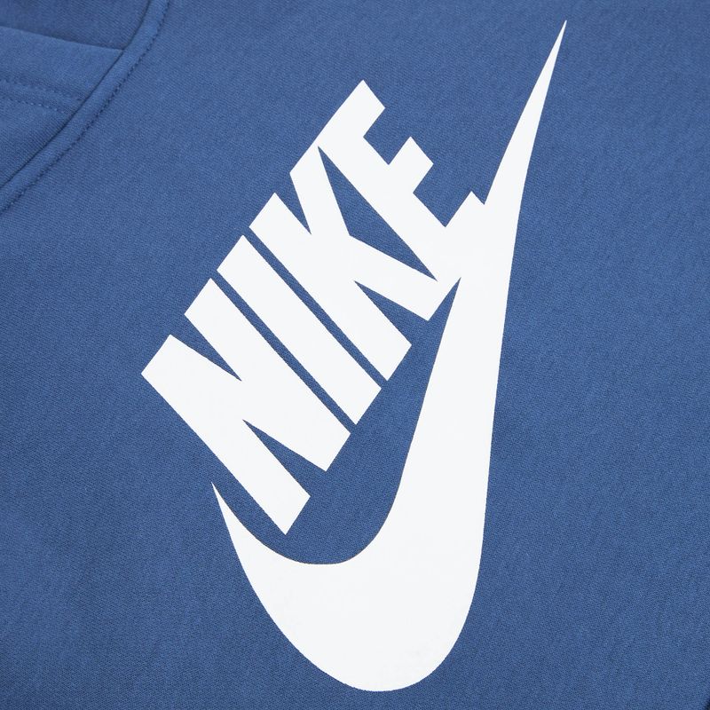 Кофта дитяча Nike Club Fleece Hoodie mystic navy/white 3