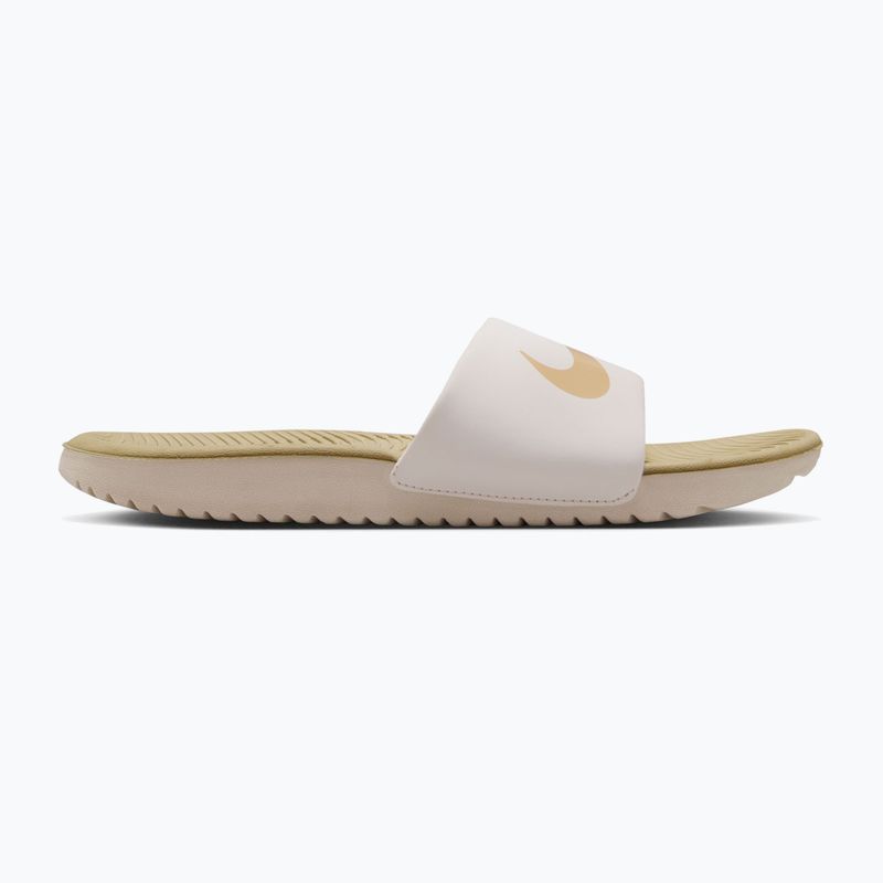 Шльопанці Nike Phantom/sanddrift coffee 8