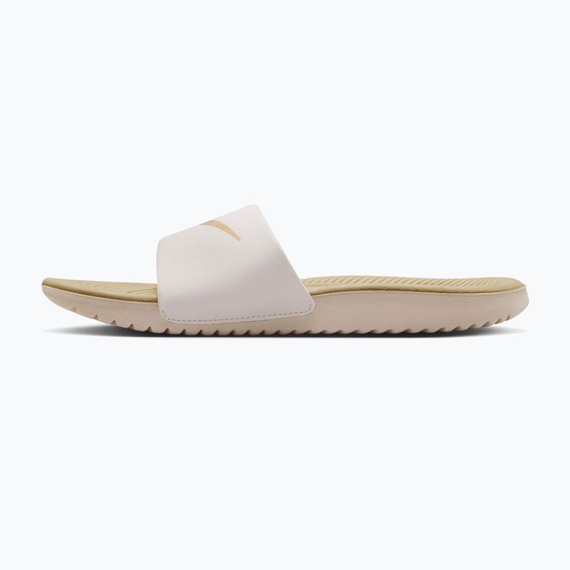 Шльопанці Nike Phantom/sanddrift coffee 9