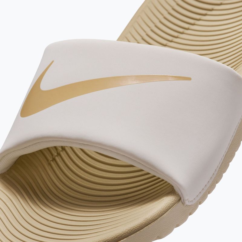 Шльопанці дитячі Nike Phantom/Sanddrift coffee 4