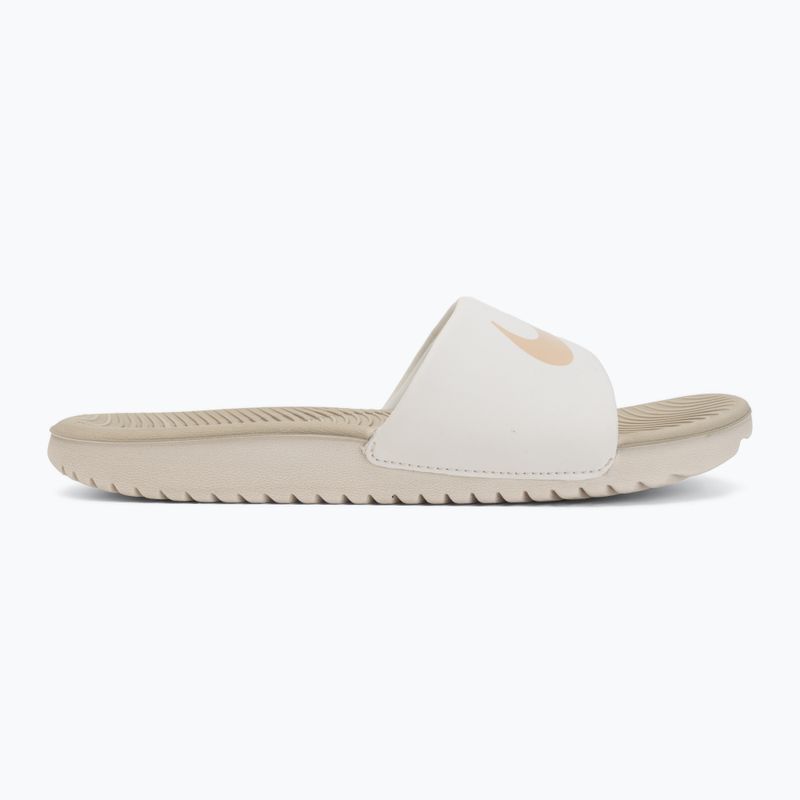 Шльопанці дитячі Nike Phantom/Sanddrift coffee 2