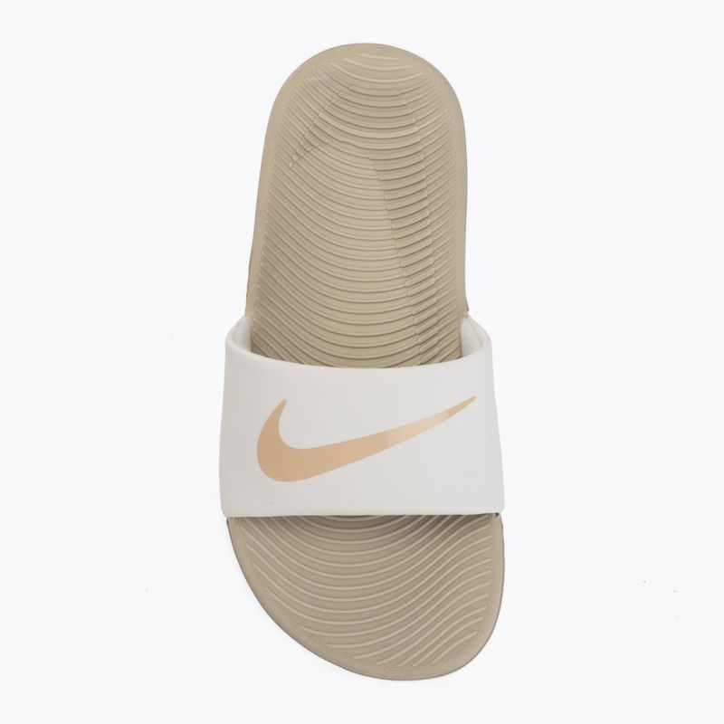 Шльопанці Nike Phantom/sanddrift coffee 5