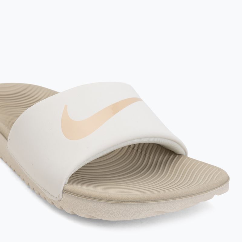 Шльопанці дитячі Nike Phantom/Sanddrift coffee 7