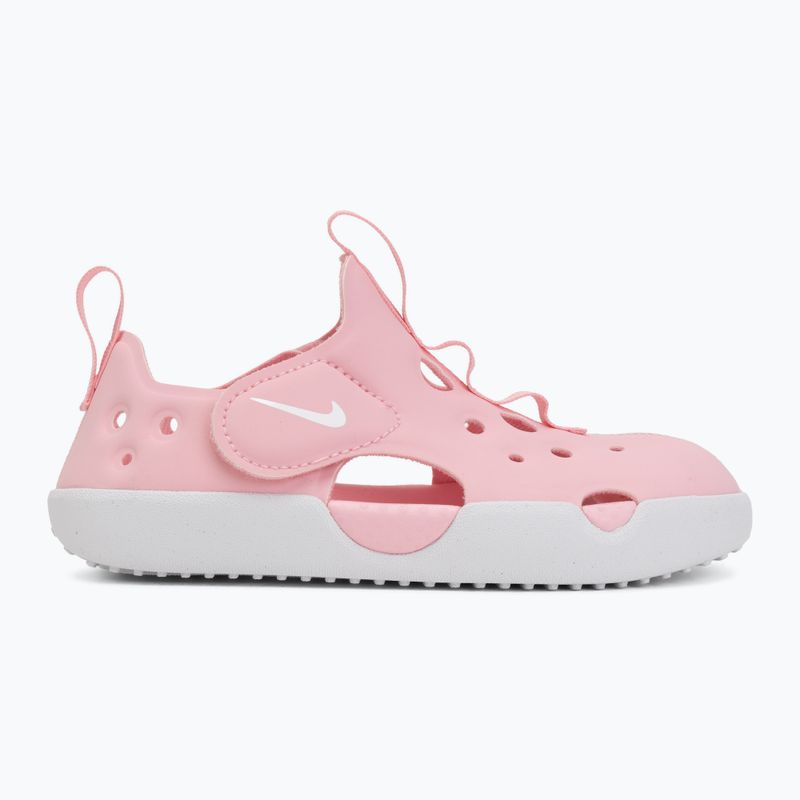 Дитячі сандалі Nike Sunray Protect 4 HF6277 med soft pink/white 2