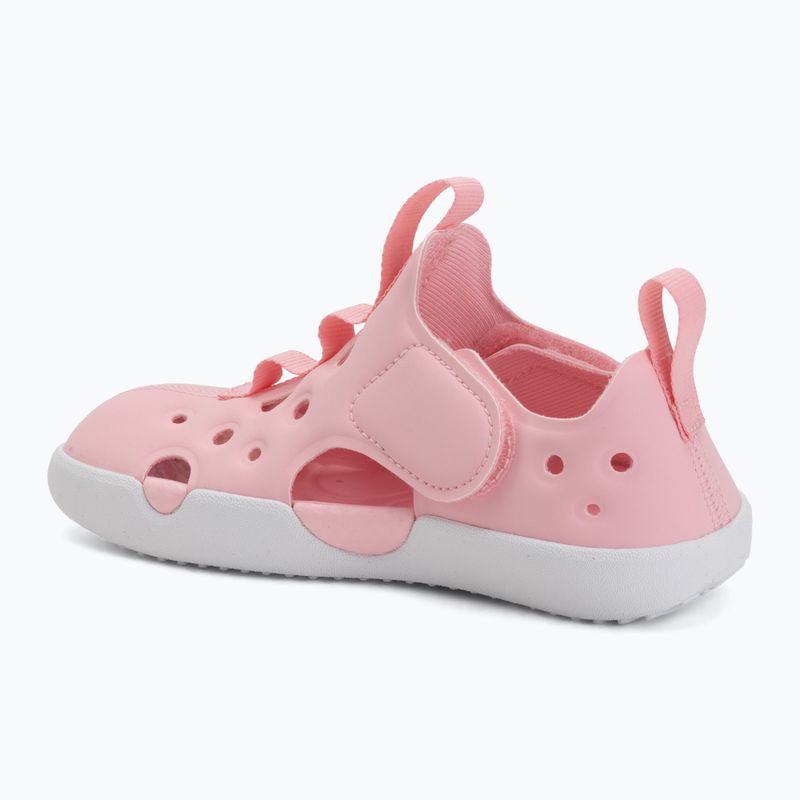 Дитячі сандалі Nike Sunray Protect 4 HF6277 med soft pink/white 3