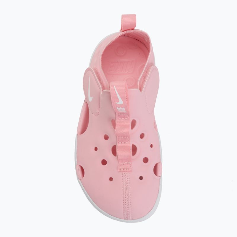 Дитячі сандалі Nike Sunray Protect 4 HF6277 med soft pink/white 5