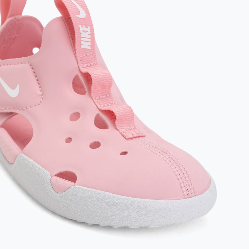 Дитячі сандалі Nike Sunray Protect 4 HF6277 med soft pink/white 7
