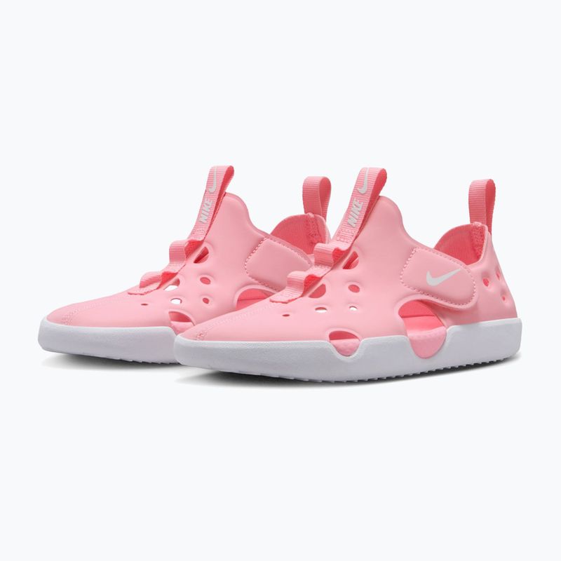 Сандалі дитячі Nike Sunray Protect 4 med soft pink/white 10