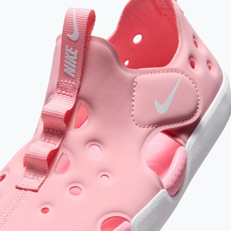 Дитячі сандалі Nike Sunray Protect 4 HF6277 med soft pink/white 8