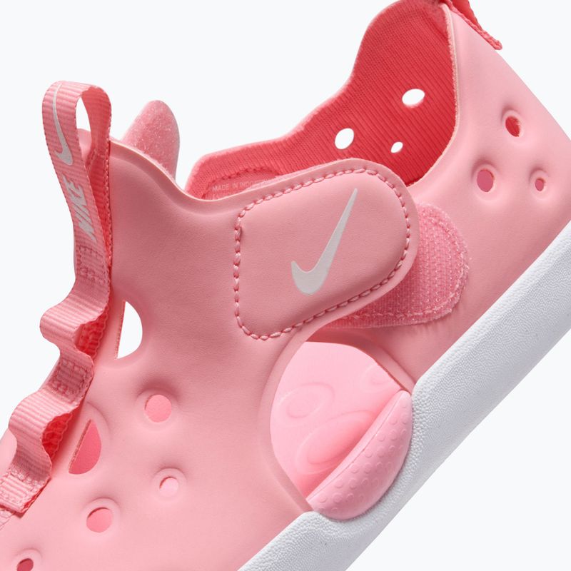 Сандалі дитячі Nike Sunray Protect 4 med soft pink/white 13
