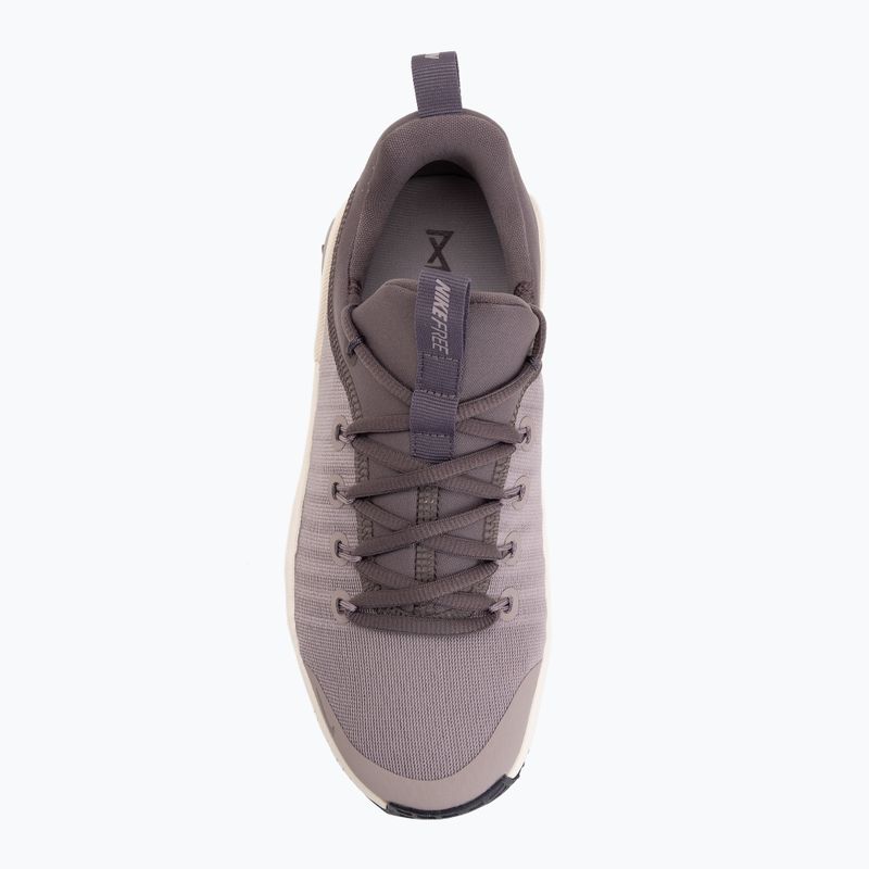 Жіноче тренувальне взуття Nike Free Metcon 6 light violet ore/violet ore/chalk/tattoo 5