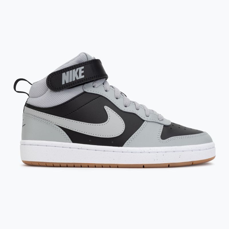 Взуття  Nike Court Borough Mid 2 black/white/gum med brown/light smoke grey 2