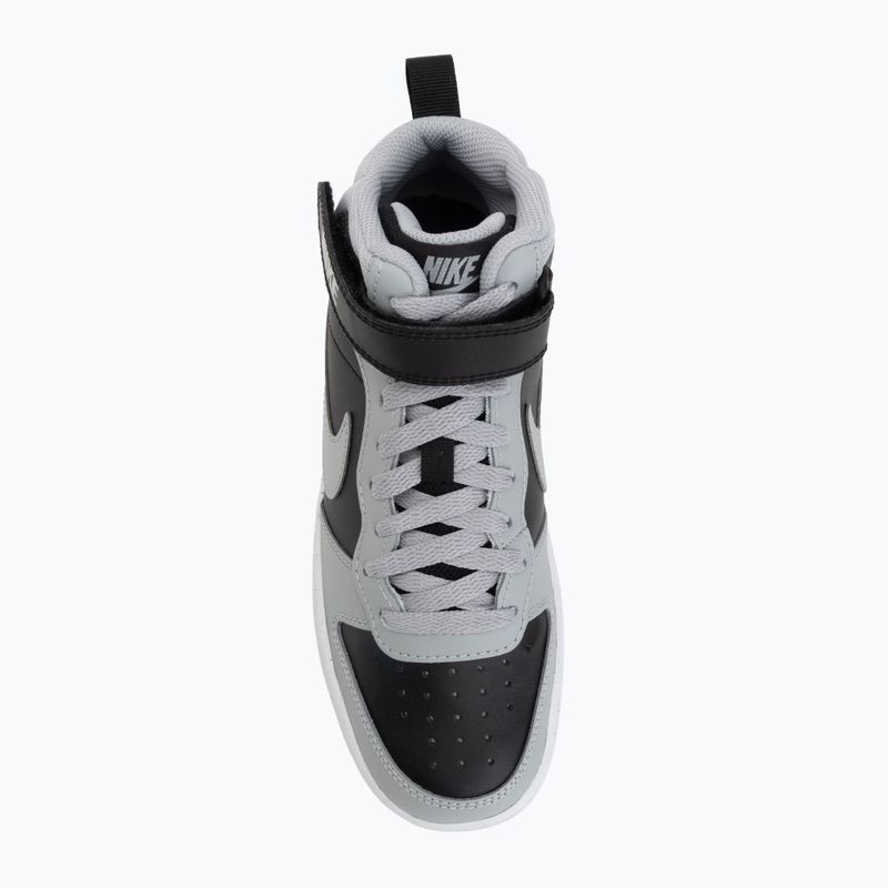 Взуття  Nike Court Borough Mid 2 black/white/gum med brown/light smoke grey 5