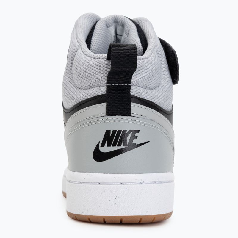 Взуття  Nike Court Borough Mid 2 black/white/gum med brown/light smoke grey 6