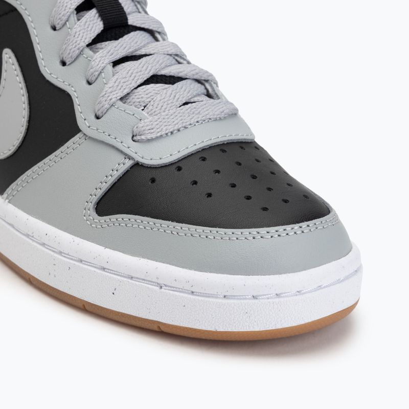 Взуття  Nike Court Borough Mid 2 black/white/gum med brown/light smoke grey 7