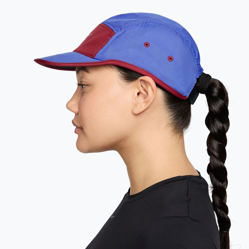 Czapka z daszkiem Nike Dri-Fit Fly sapphire/team crimson/hydrogen blue 3