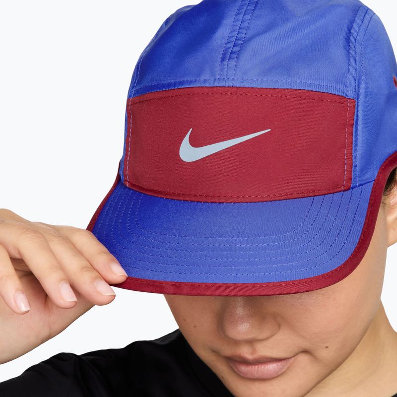 Кепка Nike Dri-Fit Fly sapphire/team crimson/hydrogen blue 4