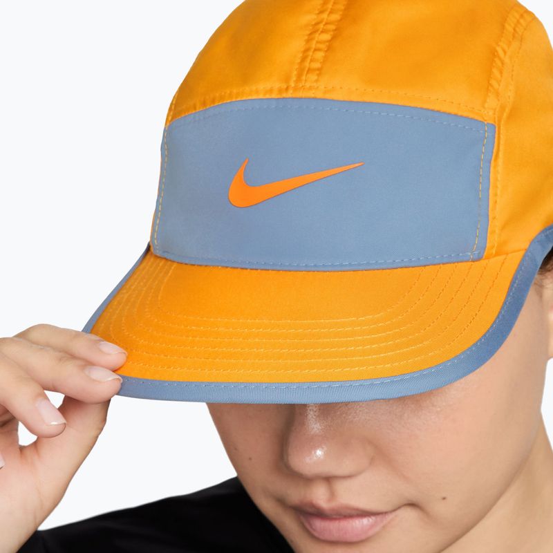 Кепка з козирком Nike Dri-Fit Fly sundial/work blue/bright ceramic 4