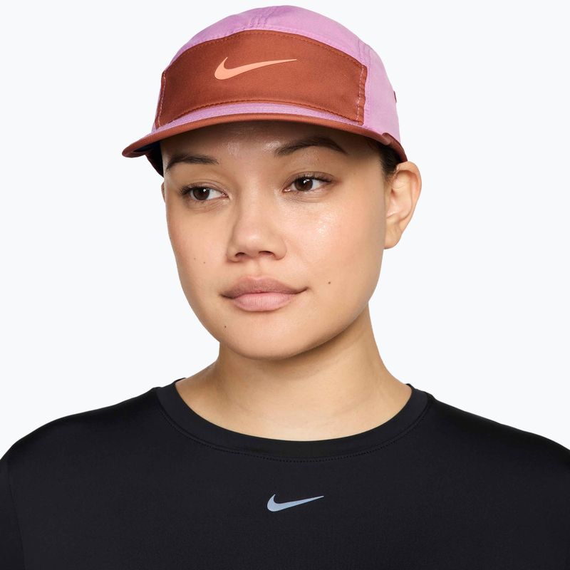 Кепка Nike Dri-Fit Fly light magenta/dusty peach/orange frost 3