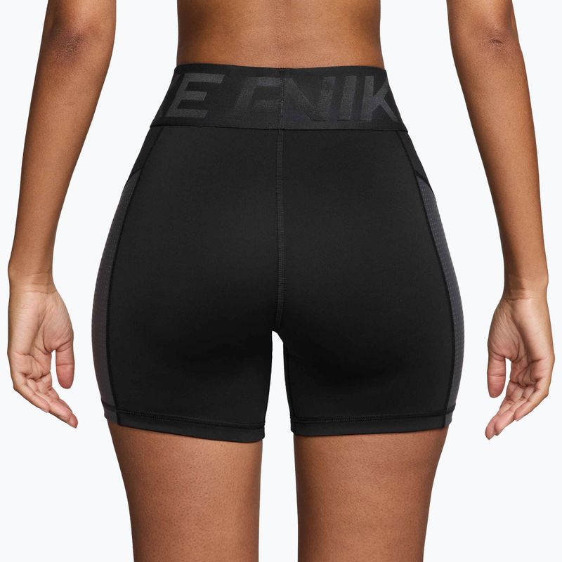 Жіночі шорти Nike Pro Sculpt High Waisted 5" Biker black/anthracite/white 2