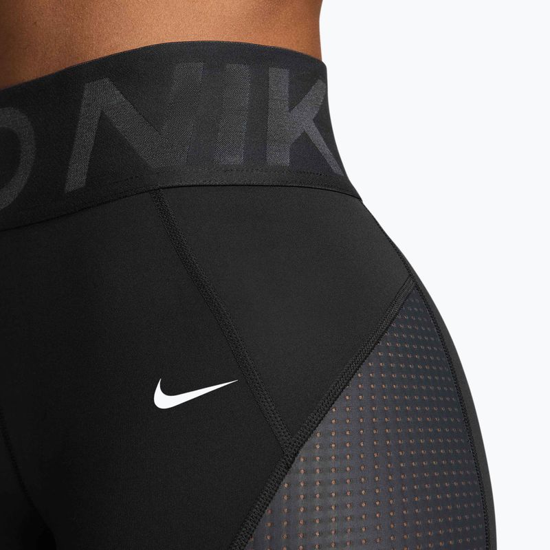 Жіночі шорти Nike Pro Sculpt High Waisted 5" Biker black/anthracite/white 4