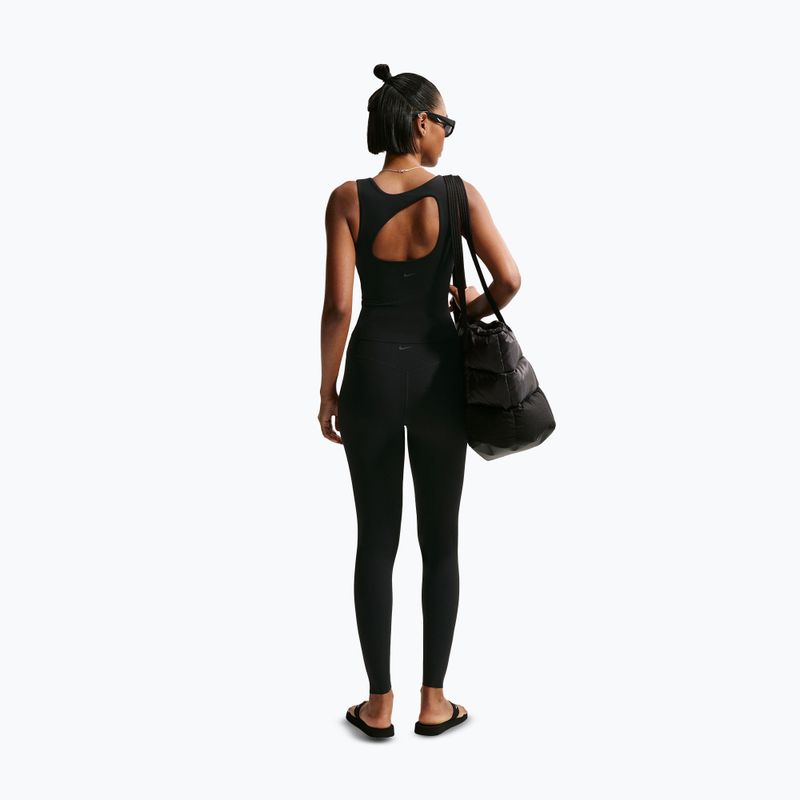 Жіночі легінси Nike Zenvy High-Waisted black/cool grey 3