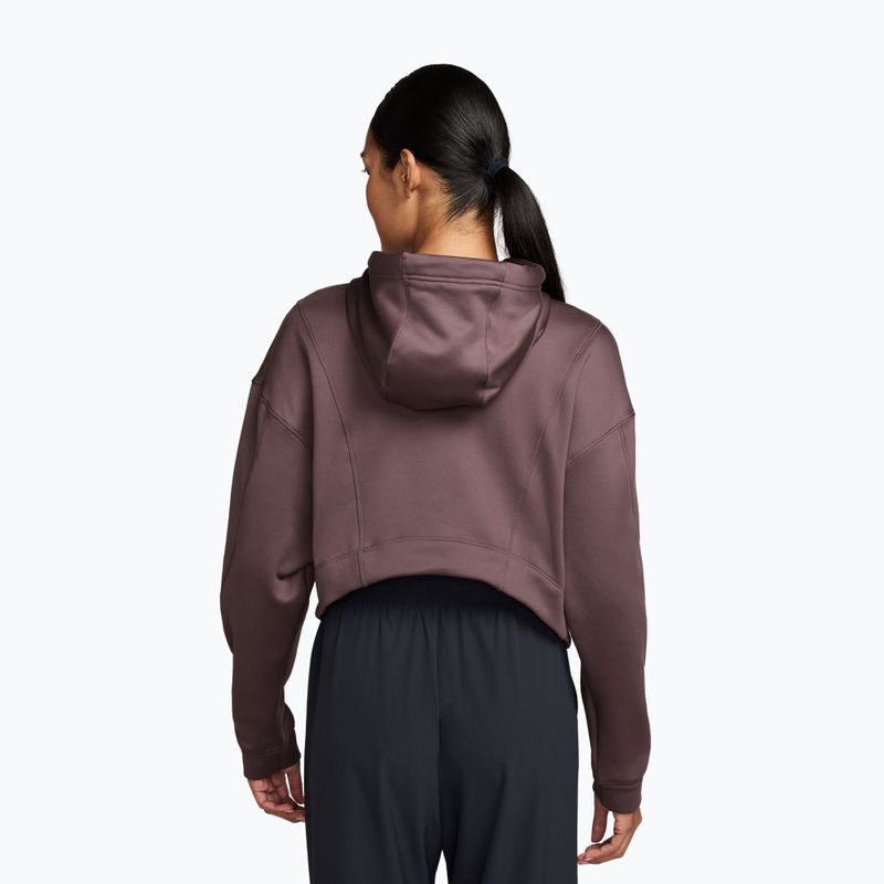 Кофта для тренувань жіноча Nike Pro Therma-Fit Hoodie 2