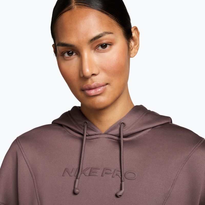 Жіноча тренувальна кофта Nike Pro Therma-Fit Hoodie 3