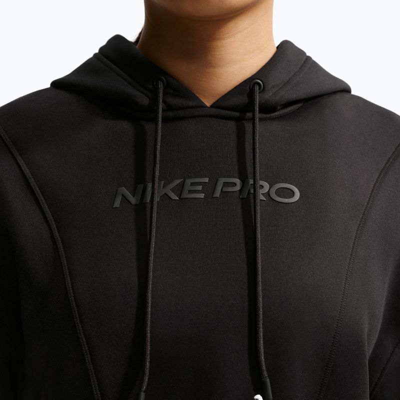 Кофта для тренувань жіноча Nike Pro Therma-Fit Hoodie 4