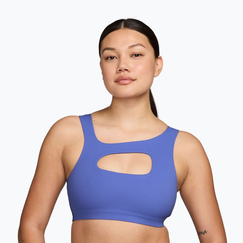 Бюстгальтер для тренувань Nike Zenvy Light-Support Lightly Lined sapphire/white