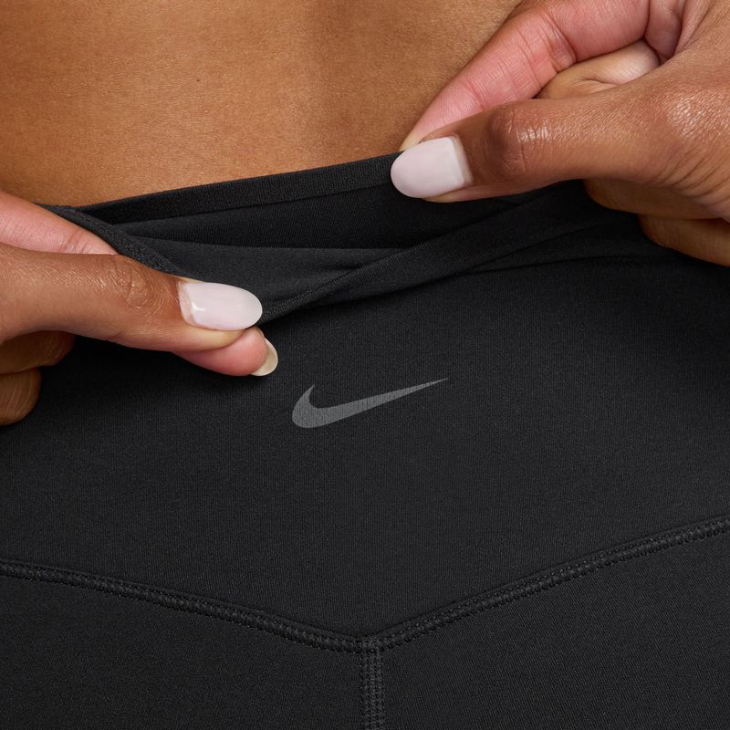 Жіночі тренувальні штани Nike Zenvy High-Waisted Flared black/pcg3c 6