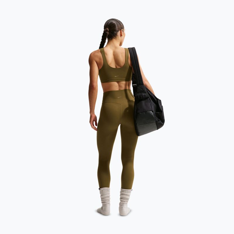 Бюстгальтер для тренувань Nike Zenvy Light-Support Lightly Lined olive flak/white 3