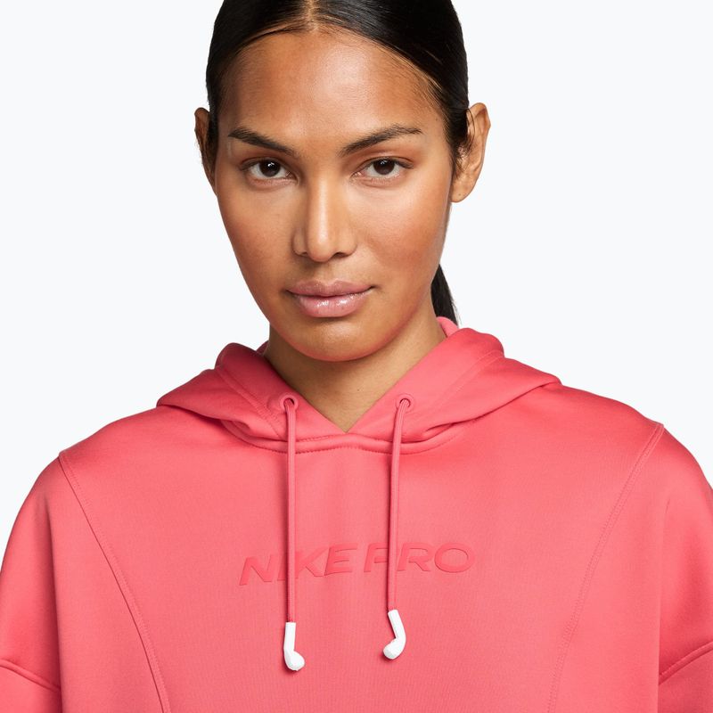 Кофта для тренувань жіноча Nike Pro Therma-Fit Hoodie 3