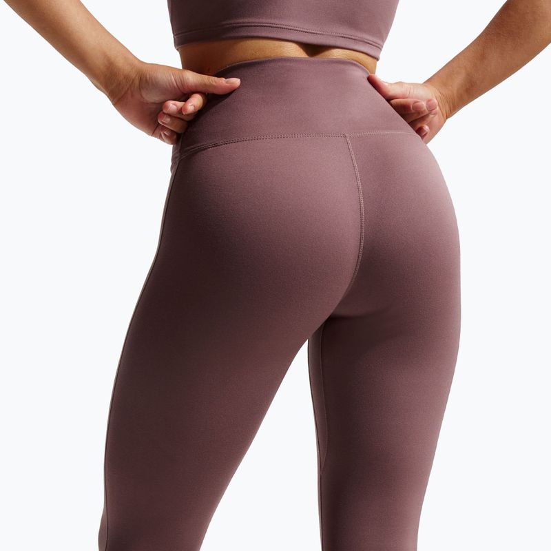 Легінси жіночі Nike One Seamless Front High-Waisted tattoo/white 6