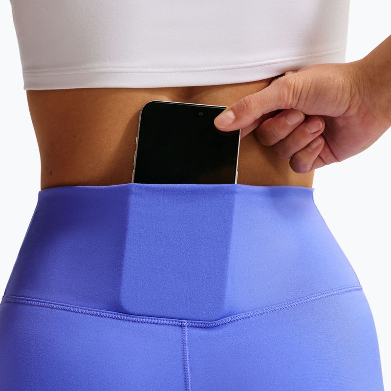 Легінси жіночі Nike One Seamless Front High-Waisted sapphire/white 7