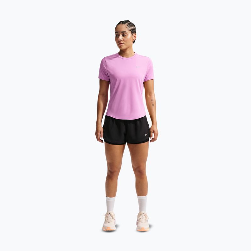 Футболка для бігу жіноча Nike Swift Dri-Fit light magenta 2