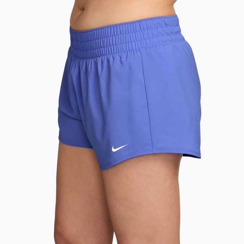 Шорти жіночі Nike One Dri-Fit 3" sapphire/white 4