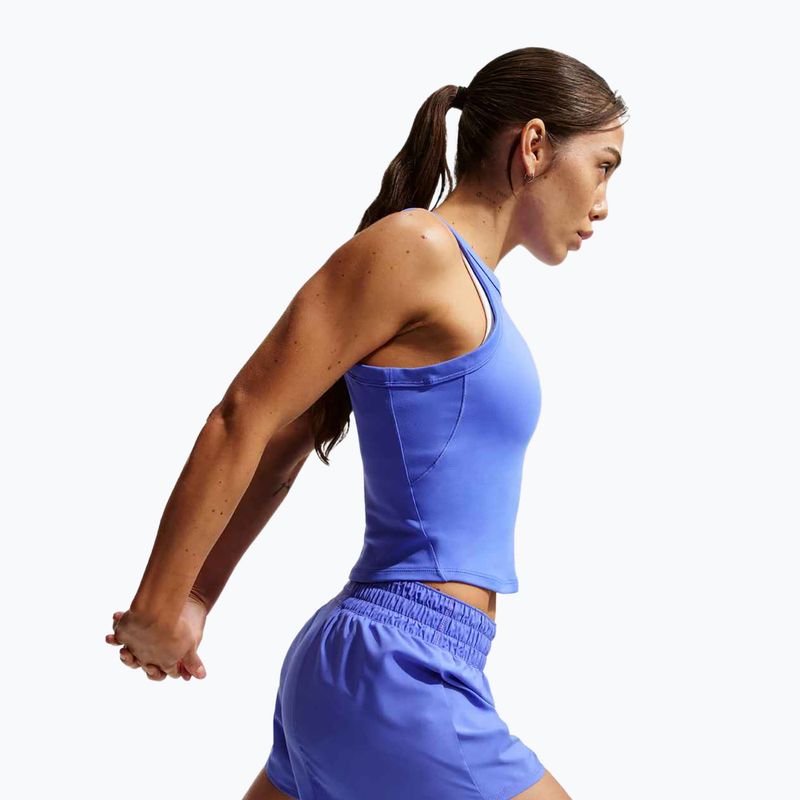 Жіночі шорти Nike One Dri-Fit 3" sapphire/white 8