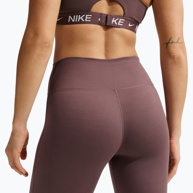 Легінси жіночі Nike One High Waisted Flared tattoo/white 6