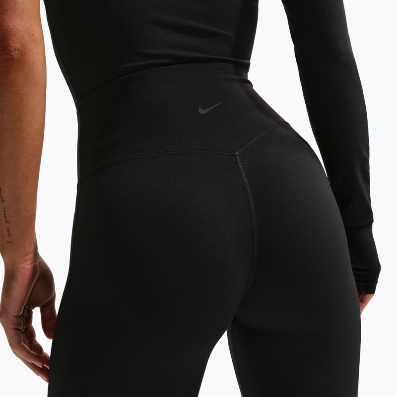 Легінси для тренувань жіночі Nike Zenvy black/cool grey 6