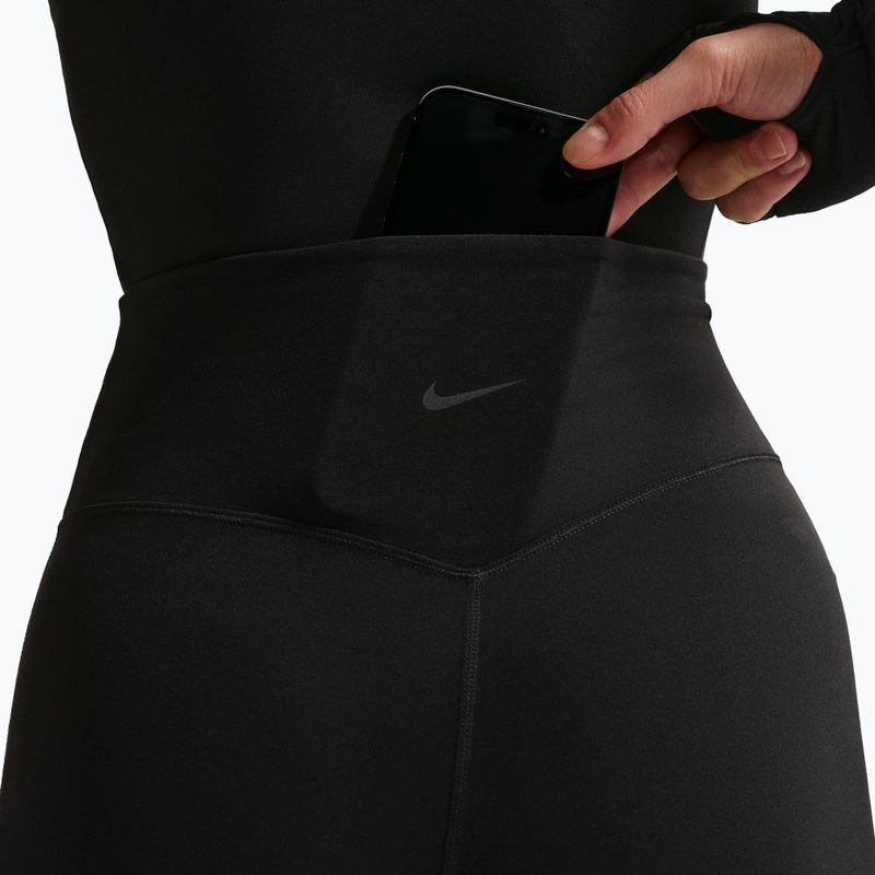 Легінси для тренувань жіночі Nike Zenvy black/cool grey 7