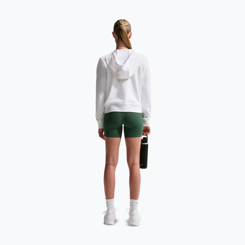 Шорти жіночі Nike Zenvy High Waisted Biker 5" fir/white 3