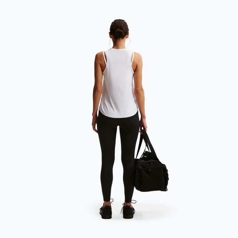 Легінси жіночі Nike One black/white 3