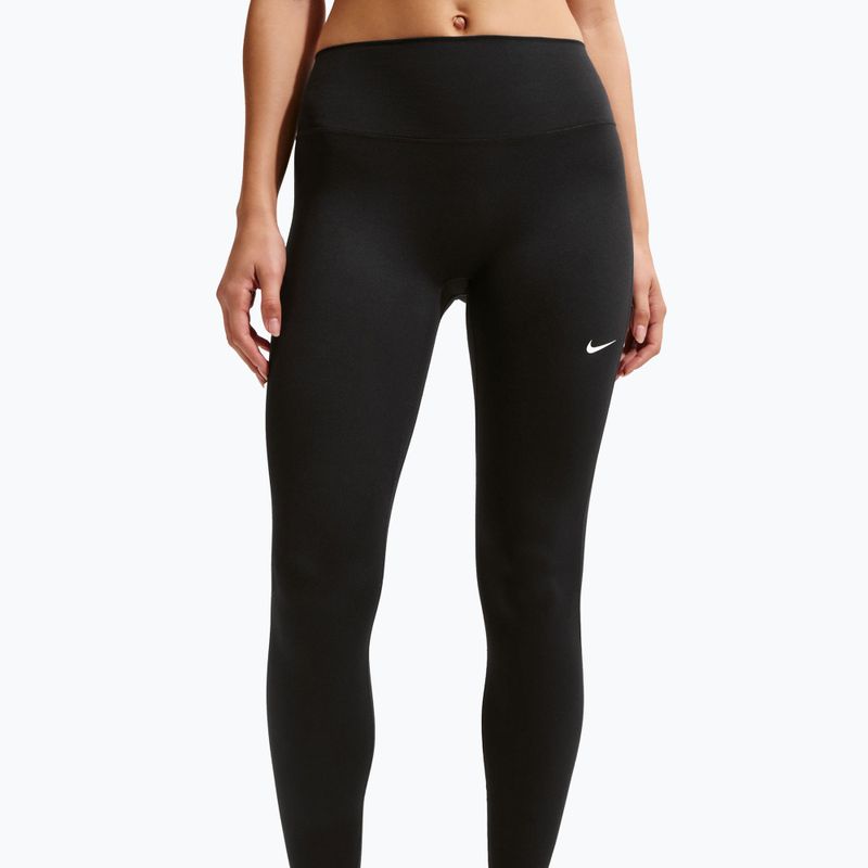 Легінси жіночі Nike One black/white 4