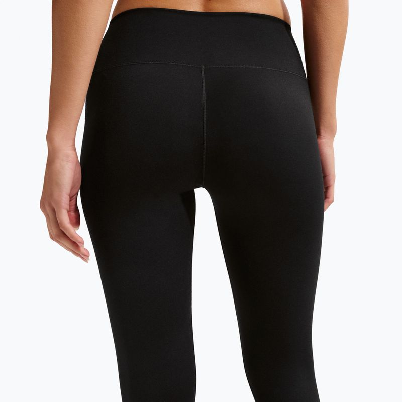 Легінси жіночі Nike One black/white 5