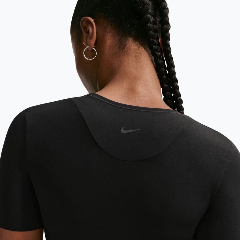 Футболка для тренувань жіноча Nike Zenvy black/cool grey 5