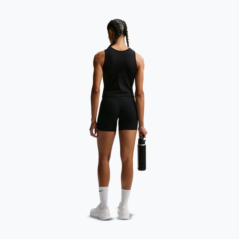 Футболка для тренувань жіноча Nike One Dri-Fit TT black/white 3