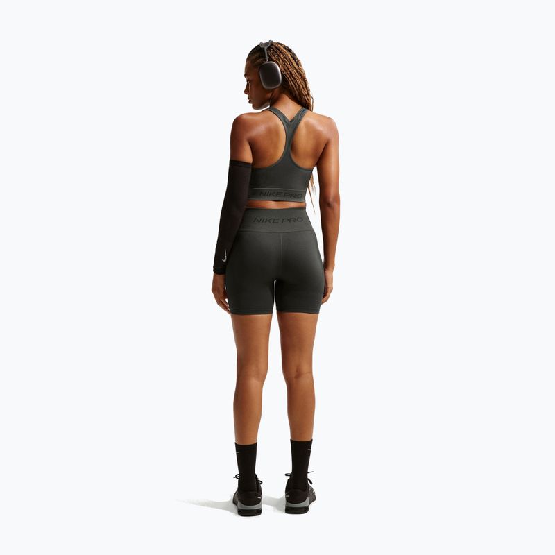Жіноча футболка Nike Pro Seamless Dri-Fit Cropped dark 3