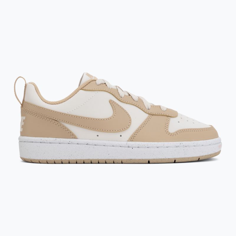 Кросівки дитячі Nike Court Borough Low Next Bloom phantom/white/linen 2