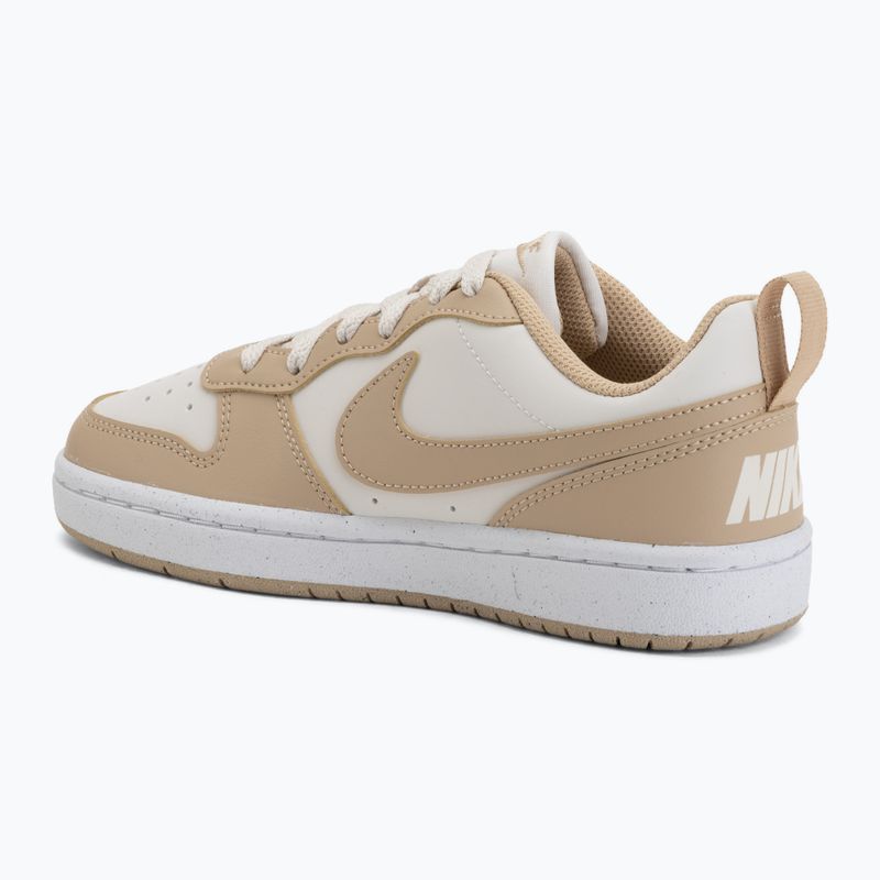 Кросівки дитячі Nike Court Borough Low Next Bloom phantom/white/linen 3